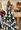 Adventskalender: Stilisierter Christbaum mit Stofftaschen